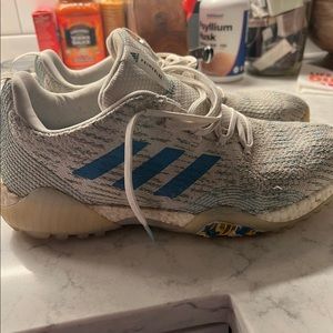 Adidas Codechaos Primeblue Golf Shoes! Mens size 10.5, great condition!